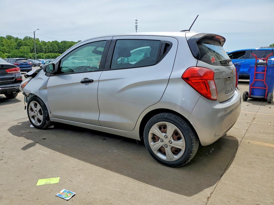 53929246 :رقم المزاد ، KL8CB6SAXKC701932 vin ، 2019 Chevrolet Spark مزاد بيع