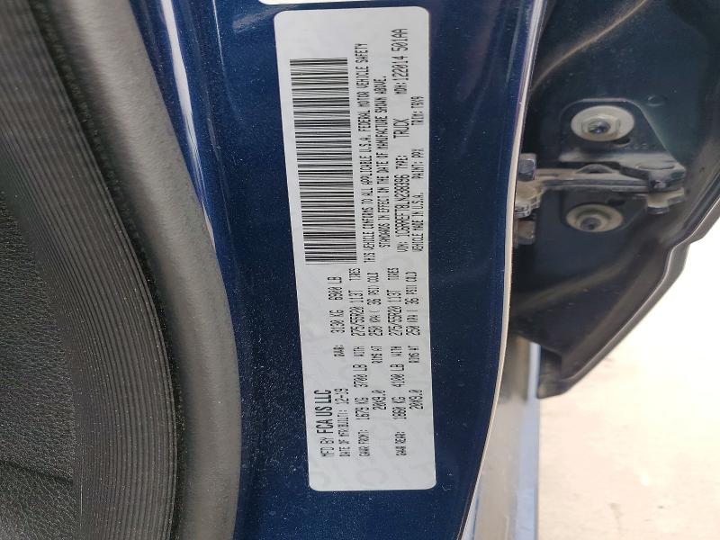 52500756 :رقم المزاد ، 1C6RREFT8LN238396 vin ، 2020 Ram 1500 مزاد بيع