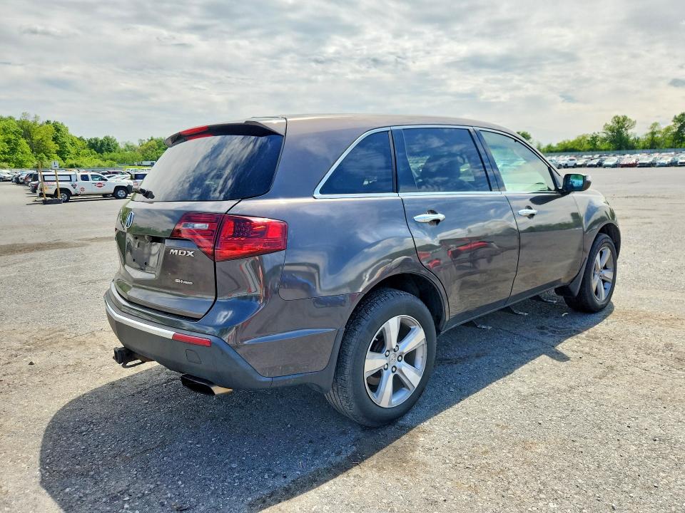 Aukcja sprzedaży 2012 Acura Mdx, vin: 2HNYD2H30CH521036, numer aukcji: 54912246
