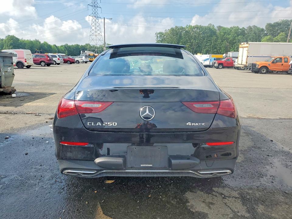 54919826 :رقم المزاد ، W1K5J4HB6SN512390 vin ، 2025 Mercedes-benz Cla مزاد بيع