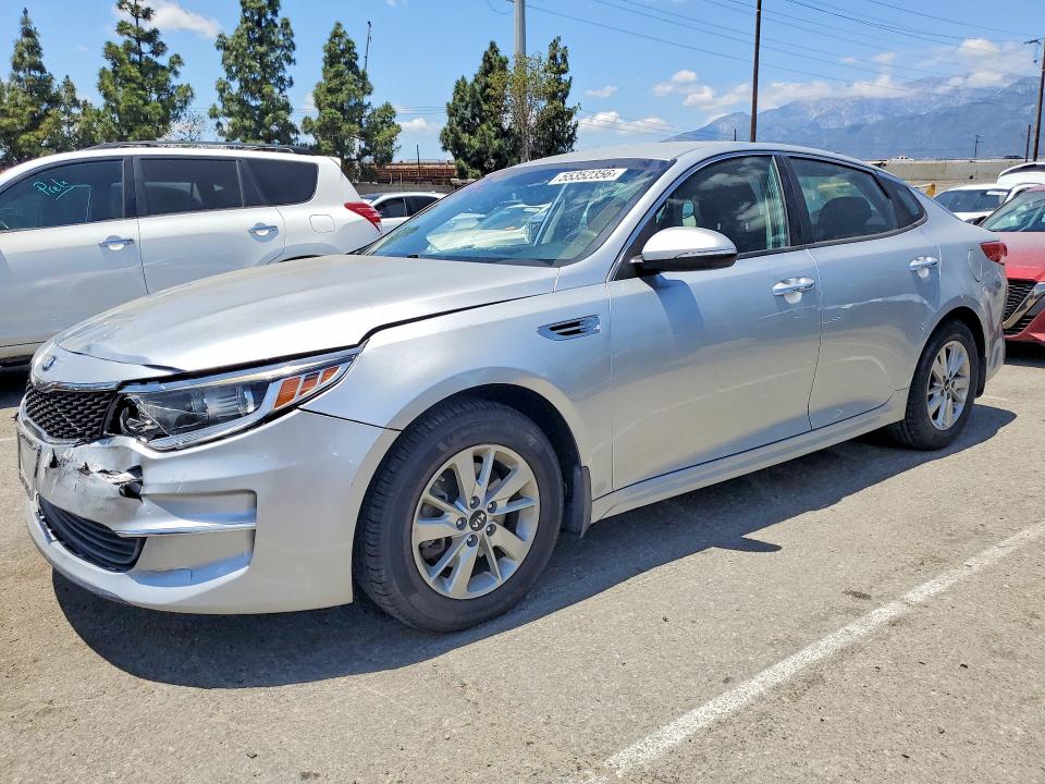 Продаж на аукціоні авто 2018 Kia Optima, vin: 5XXGT4L34JG190713, номер лоту: 55352356