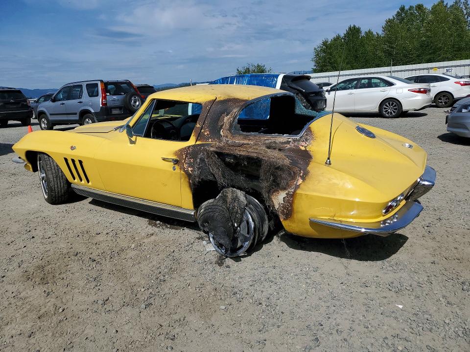 Продаж на аукціоні авто 1966 Chevrolet Corvette, vin: 194376S103344, номер лоту: 53140386