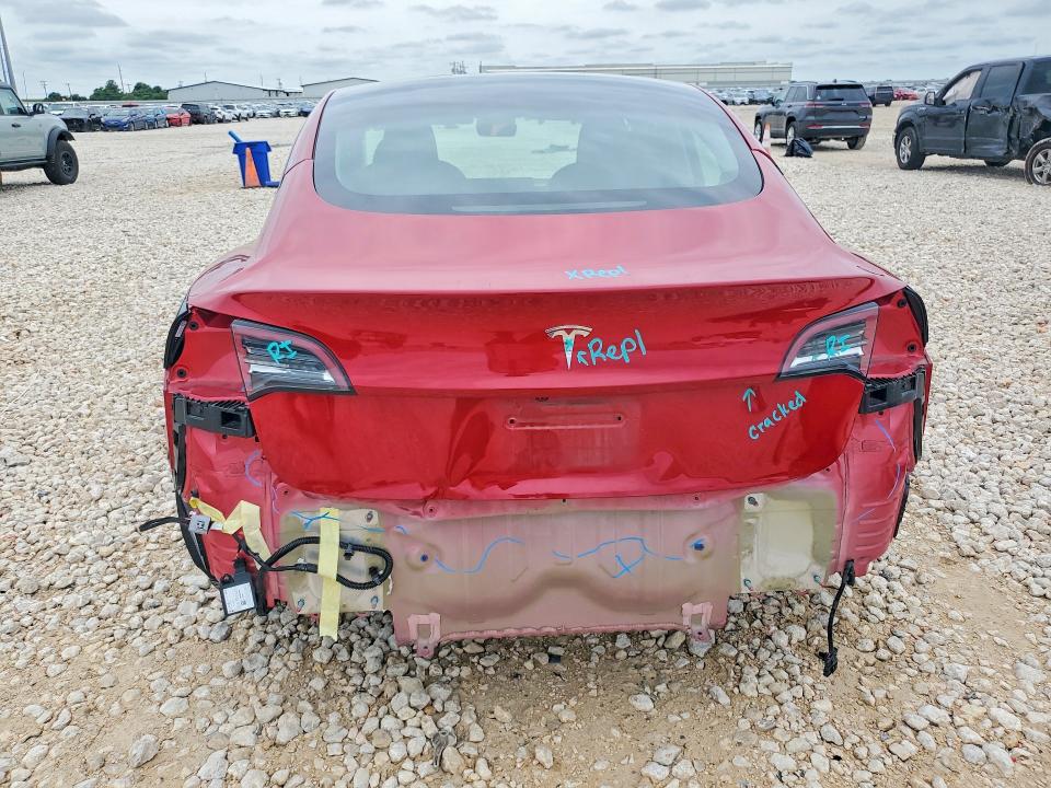 2023 Tesla Model 3 მანქანა იყიდება აუქციონზე, vin: 5YJ3E1EA3PF494713, აუქციონის ნომერი: 55343996