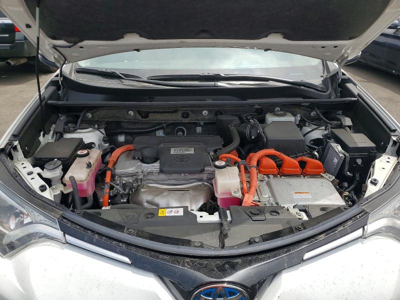 2018 Toyota Rav4 Hybrid მანქანა იყიდება აუქციონზე, vin: JTMRJREV7JD203054, აუქციონის ნომერი: 52516156