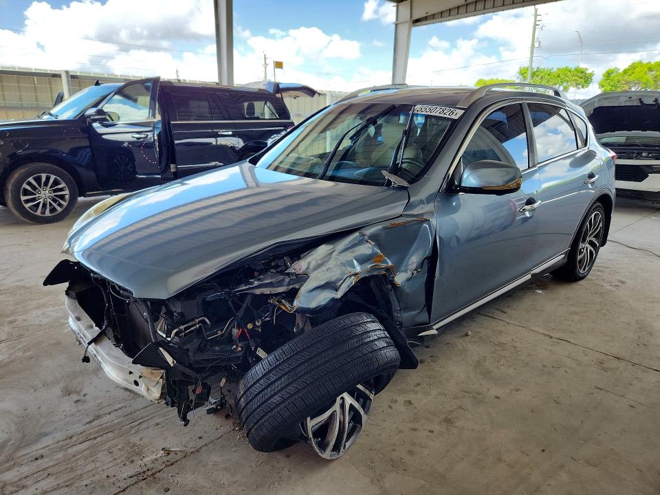 Продаж на аукціоні авто 2016 Infiniti Qx50, vin: JN1BJ0RP4GM230751, номер лоту: 55507826