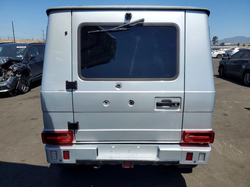 Aukcja sprzedaży 2008 Mercedes-benz G, vin: WDCYR71E88X172608, numer aukcji: 54421456
