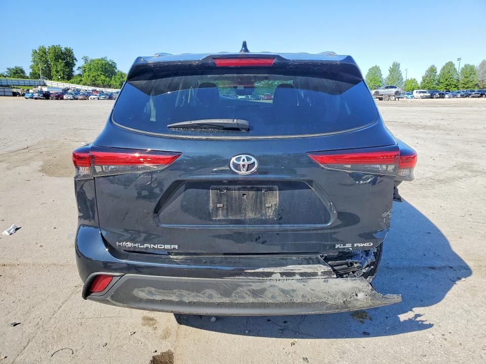 Aukcja sprzedaży 2022 Toyota Highlander, vin: 5TDGZRBH8NS594479, numer aukcji: 53022466