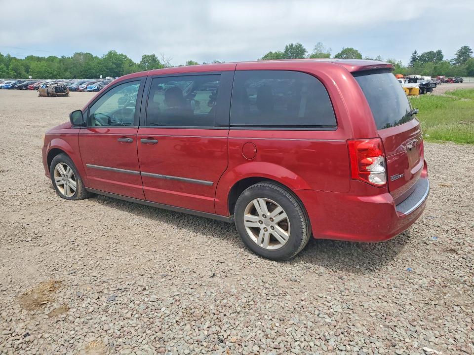 54557106 :رقم المزاد ، 2C4RDGBG5ER268649 vin ، 2014 Dodge Grand Caravan مزاد بيع