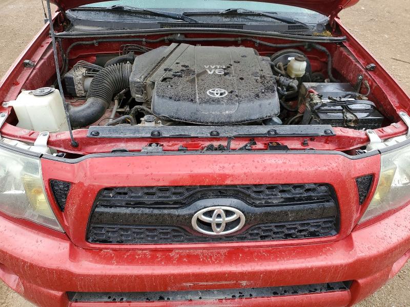 53439196 :رقم المزاد ، 3TMMU4FNXBM034012 vin ، 2011 Toyota Tacoma مزاد بيع