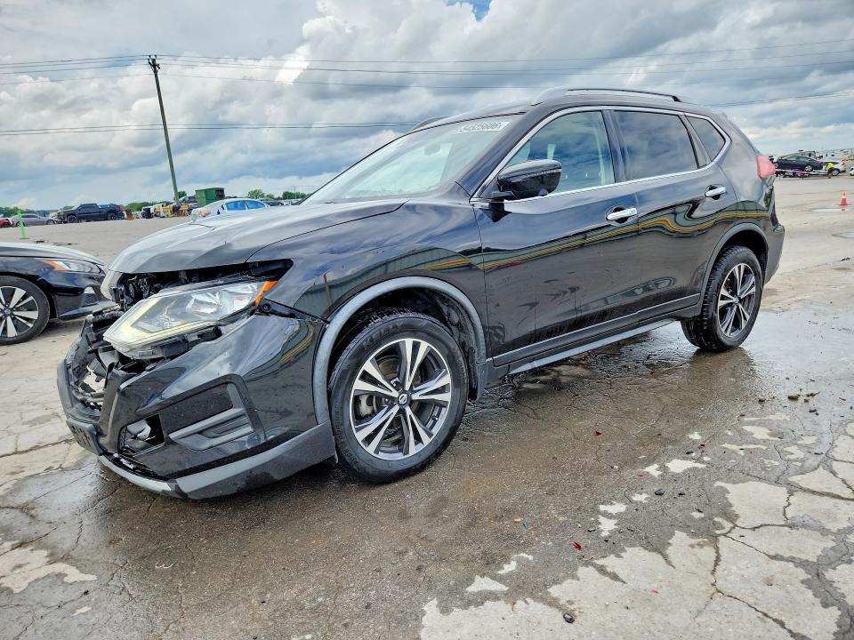54525606 :رقم المزاد ، JN8AT2MV7KW380133 vin ، 2019 Nissan Rogue مزاد بيع