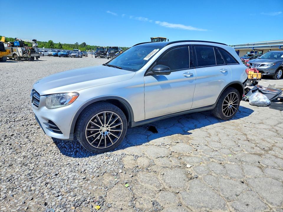 2017 Mercedes-benz Glc მანქანა იყიდება აუქციონზე, vin: WDC0G4JB4HF144494, აუქციონის ნომერი: 53040426