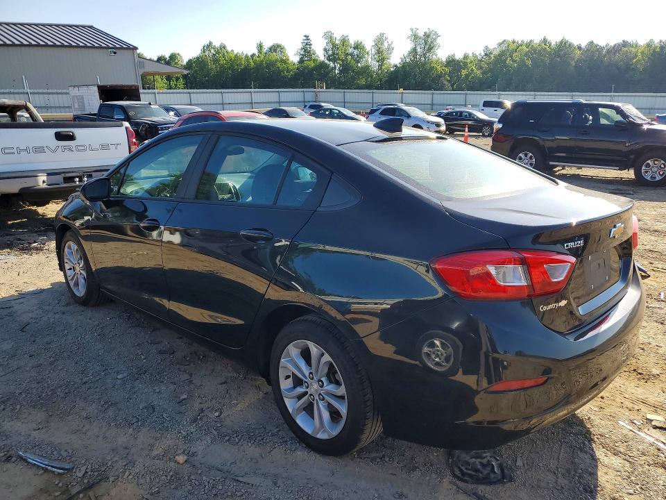 Продажа на аукционе авто 2019 Chevrolet Cruze, vin: 1G1BC5SMXK7124129, номер лота: 54186146