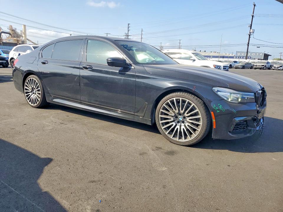 Продаж на аукціоні авто 2017 Bmw 740, vin: WBA7E2C32HG741252, номер лоту: 54168576