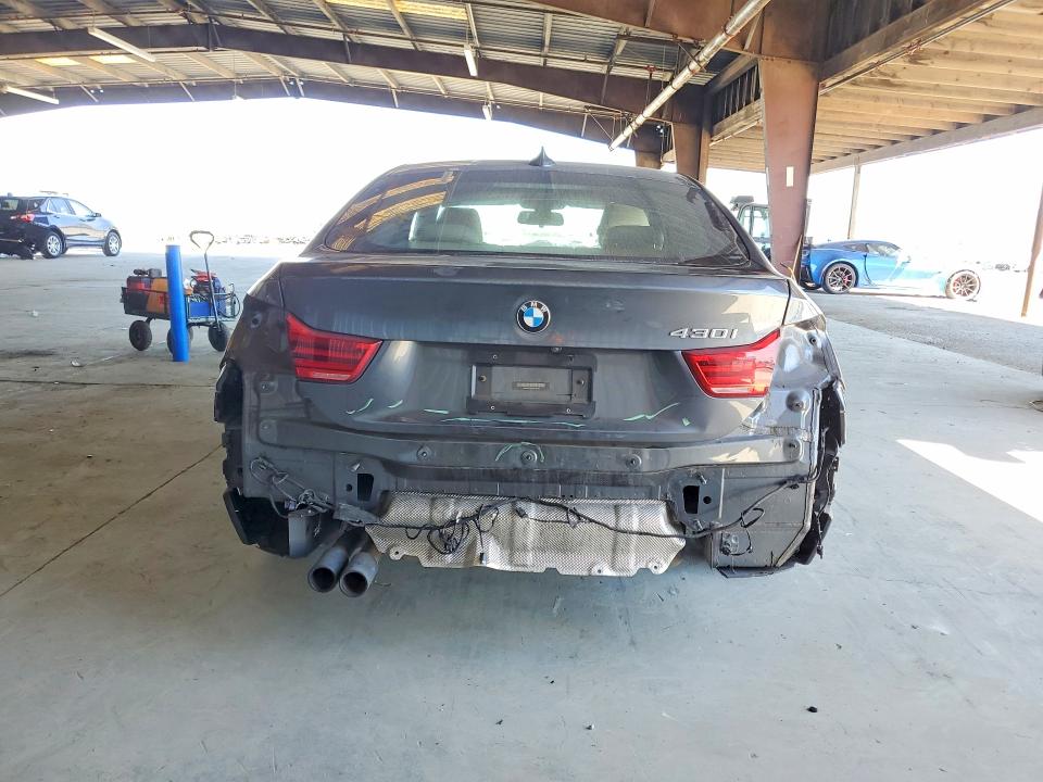 Aukcja sprzedaży 2018 Bmw 430i, vin: WBA4J1C5XJBG76330, numer aukcji: 53924136