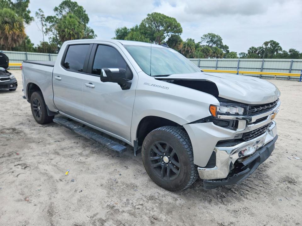 Aukcja sprzedaży 2021 Chevrolet Silverado, vin: 3GCPWCEK5MG329903, numer aukcji: 53423816