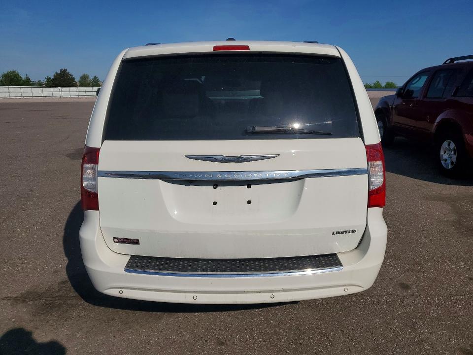 55143356 :رقم المزاد ، 2C4RC1GG7DR510283 vin ، 2013 Chrysler Town & Country مزاد بيع