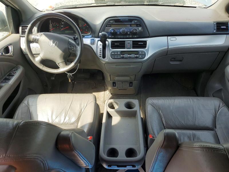 53621186 :رقم المزاد ، 5FNRL38628B104513 vin ، 2008 Honda Odyssey مزاد بيع
