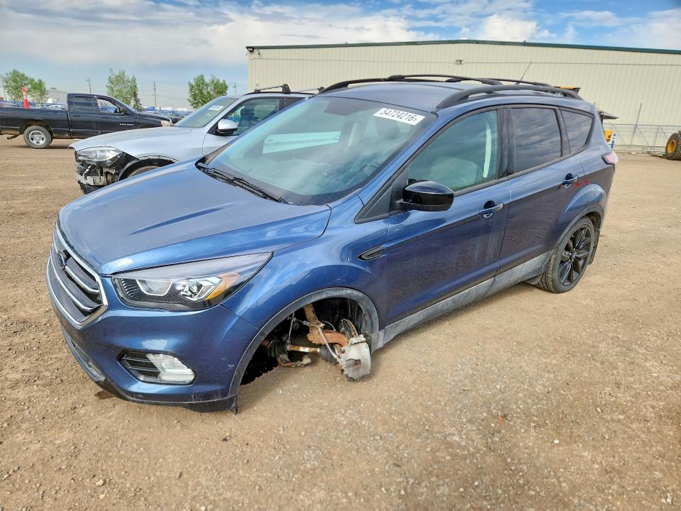 Aukcja sprzedaży 2018 Ford Escape, vin: 1FMCU9GD9JUC82725, numer aukcji: 54724216