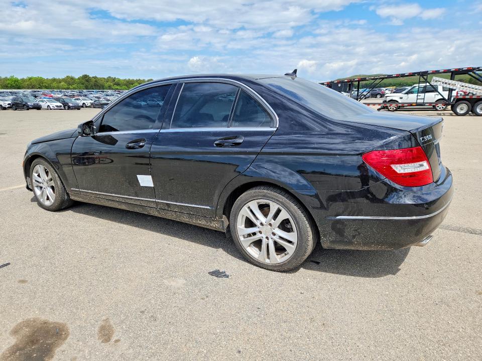 55007346 :رقم المزاد ، WDDGF8BB3CR192059 vin ، 2012 Mercedes-benz C مزاد بيع