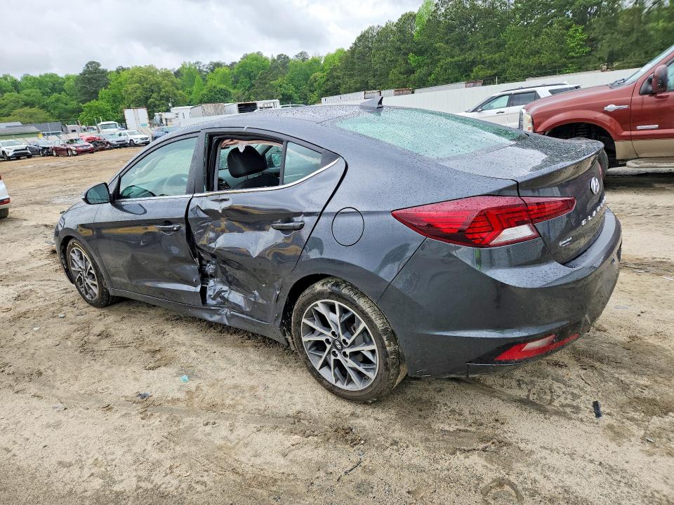 53415986 :رقم المزاد ، 5NPD84LF2LH551667 vin ، 2020 Hyundai Elantra مزاد بيع