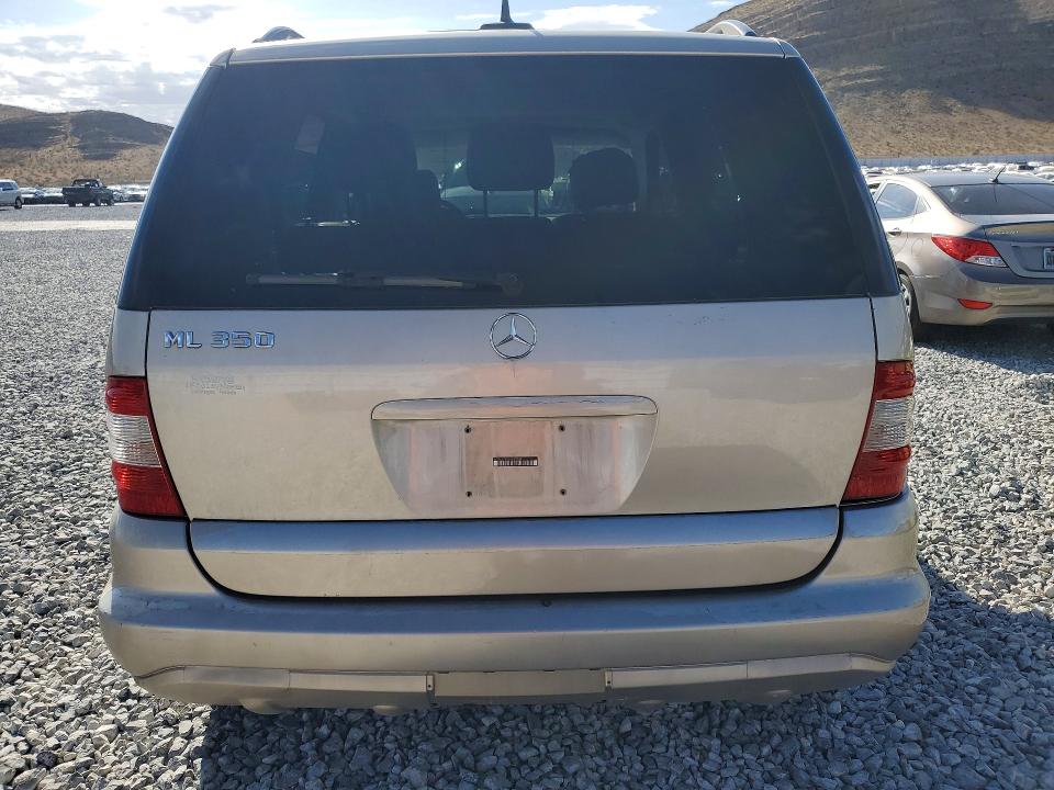 Aukcja sprzedaży 2003 Mercedes-benz Ml, vin: 4JGAB57E63A445348, numer aukcji: 54913136