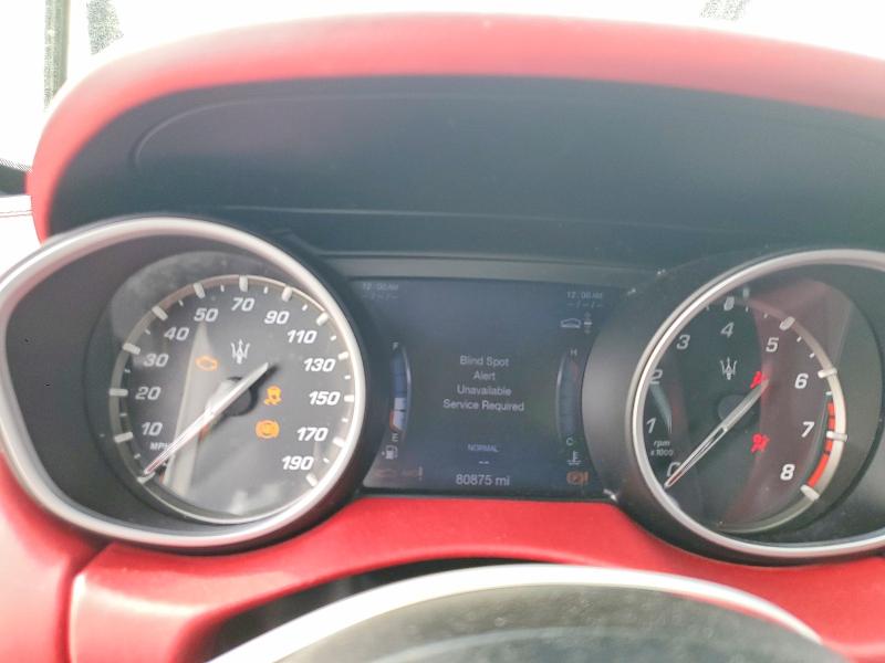 Продажа на аукционе авто 2020 Maserati Levante, vin: ZN661YUAXLX356331, номер лота: 54874086