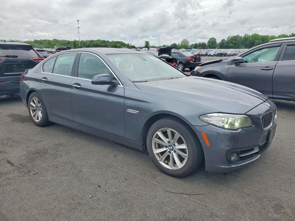 54429916 :رقم المزاد ، WBA5A7C57FG143804 vin ، 2015 Bmw 528 مزاد بيع