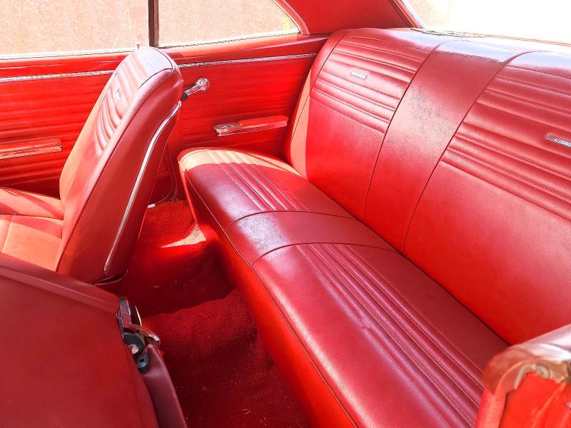 53696676 :رقم المزاد ، 138177A181675 vin ، 1967 Chevrolet Chevelle Ss 396 مزاد بيع