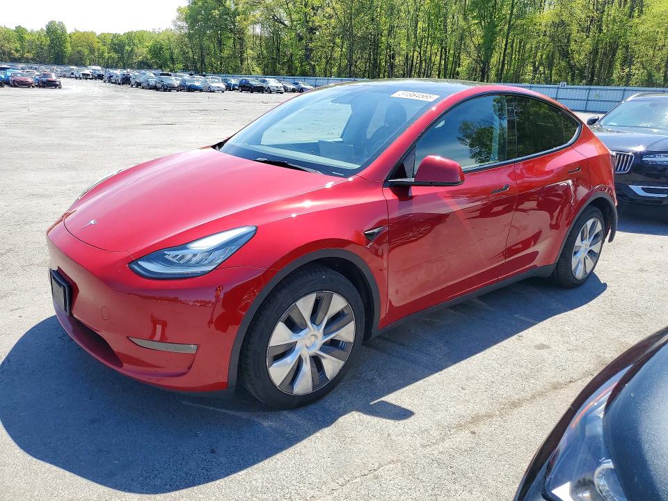 Продажа на аукционе авто 2023 Tesla Model Y, vin: 7SAYGDEEXPA106557, номер лота: 51864566