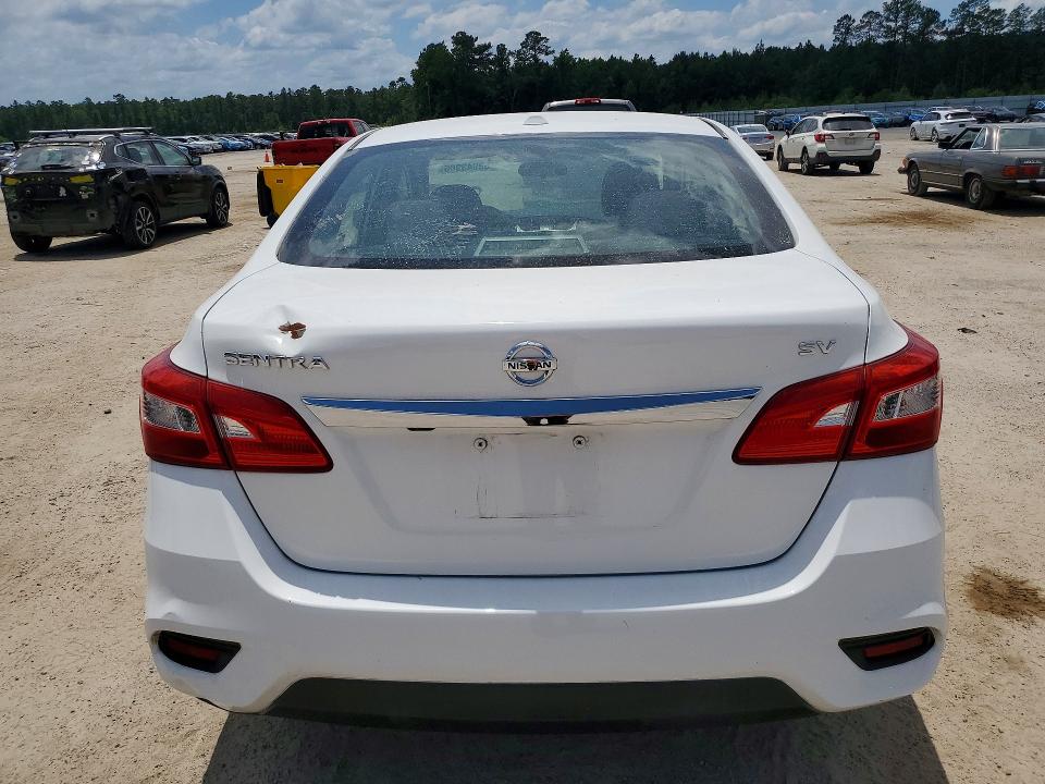 Продаж на аукціоні авто 2018 Nissan Sentra, vin: 3N1AB7AP2JY239353, номер лоту: 53943906