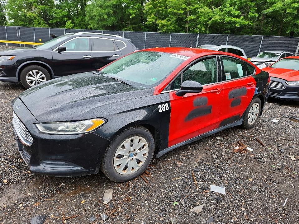 Aukcja sprzedaży 2014 Ford Fusion, vin: 1FA6P0G77E5378020, numer aukcji: 54325876