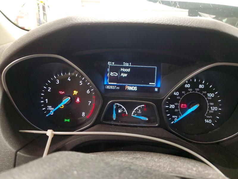 2017 Ford Focus მანქანა იყიდება აუქციონზე, vin: 1FADP3M29HL228749, აუქციონის ნომერი: 54193676