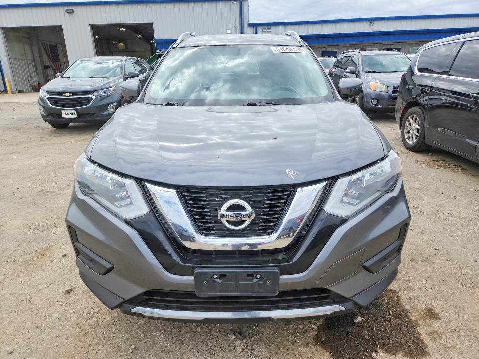 2017 Nissan Rogue მანქანა იყიდება აუქციონზე, vin: JN8AT2MV2HW016243, აუქციონის ნომერი: 54649126