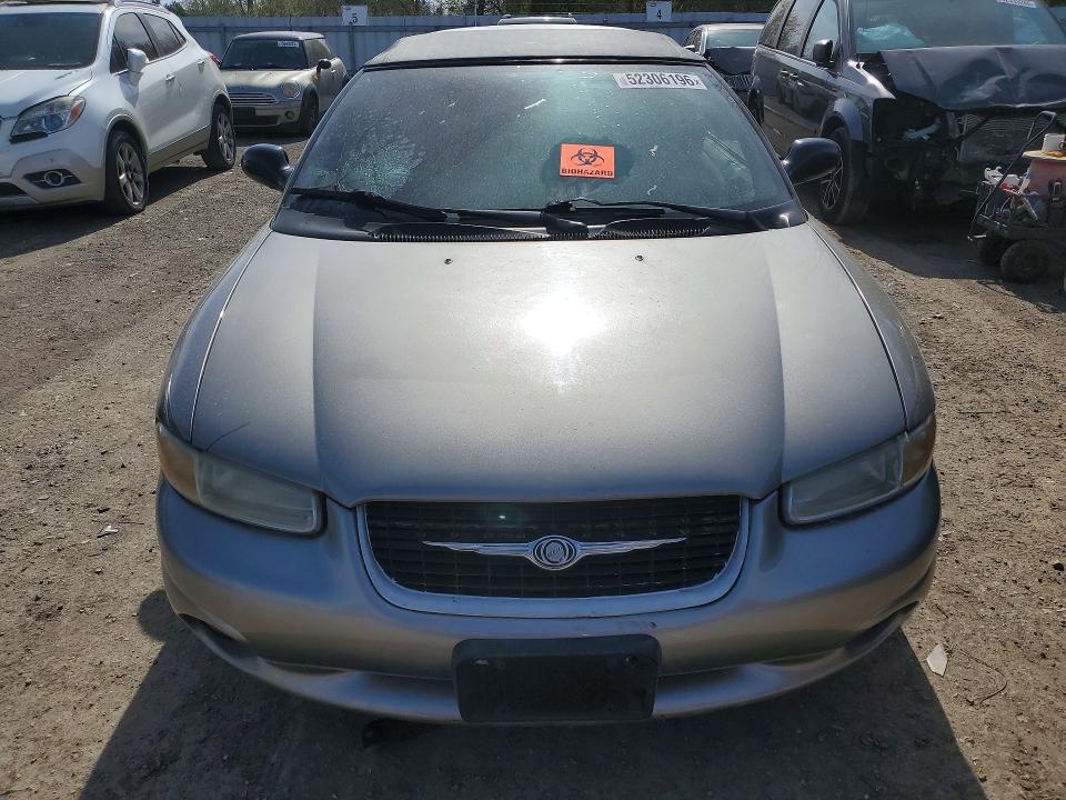 Aukcja sprzedaży 1999 Chrysler Sebring, vin: 3C3EL55H1XT592129, numer aukcji: 52306196