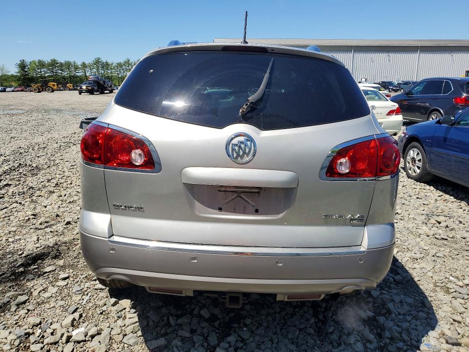2008 Buick Enclave მანქანა იყიდება აუქციონზე, vin: 5GAEV237X8J102263, აუქციონის ნომერი: 52845346