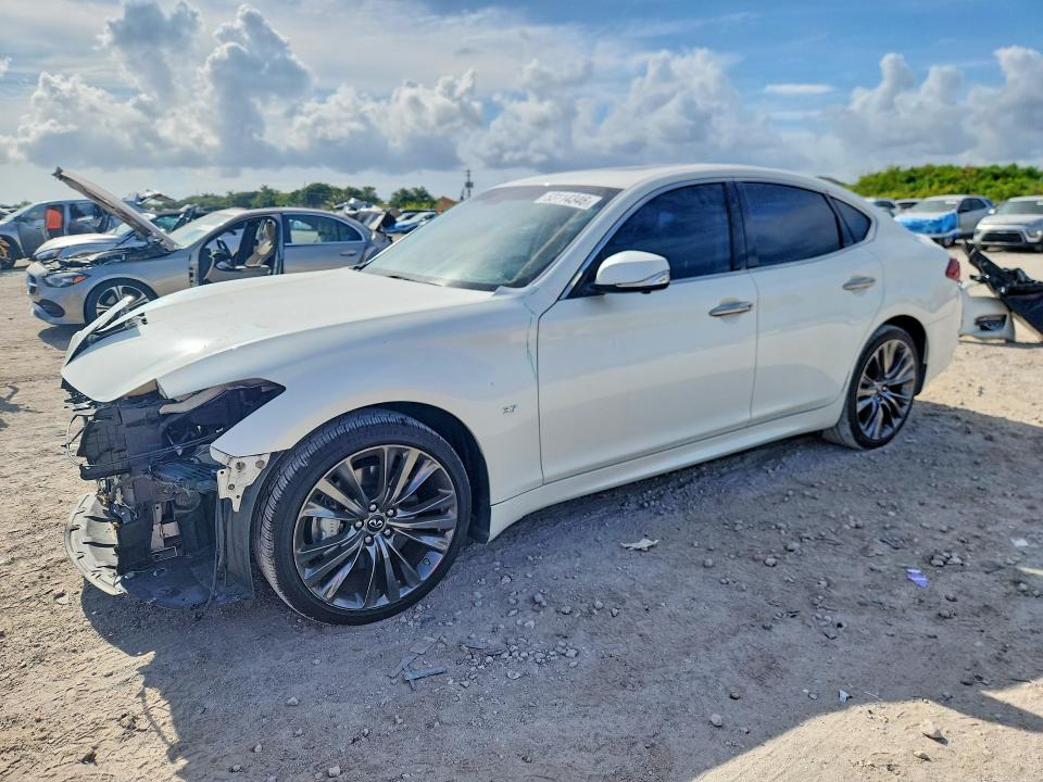 Продаж на аукціоні авто 2018 Infiniti Q70, vin: JN1BY1AP6JM180021, номер лоту: 53114346