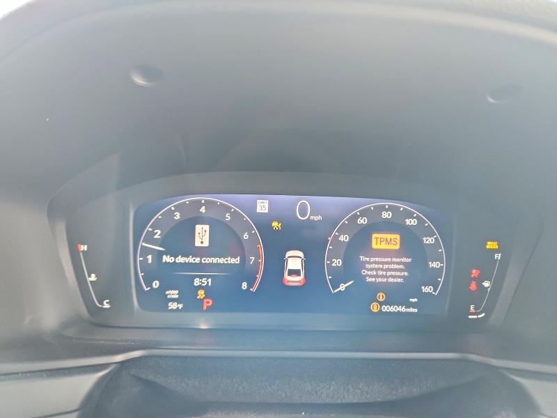 2025 Honda Accord მანქანა იყიდება აუქციონზე, vin: 1HGCY1F44SA065597, აუქციონის ნომერი: 52463696