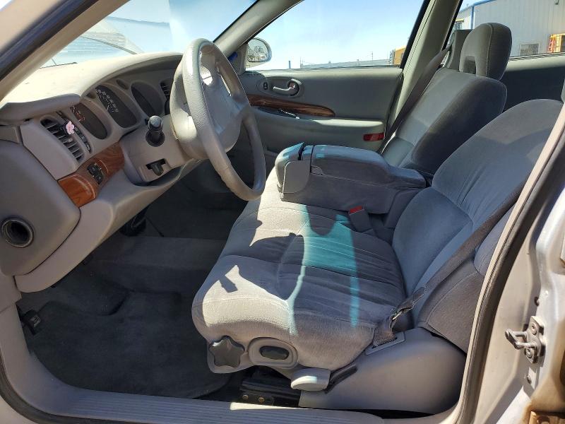 52836626 :رقم المزاد ، 1G4HP54K21U298368 vin ، 2001 Buick Lesabre مزاد بيع
