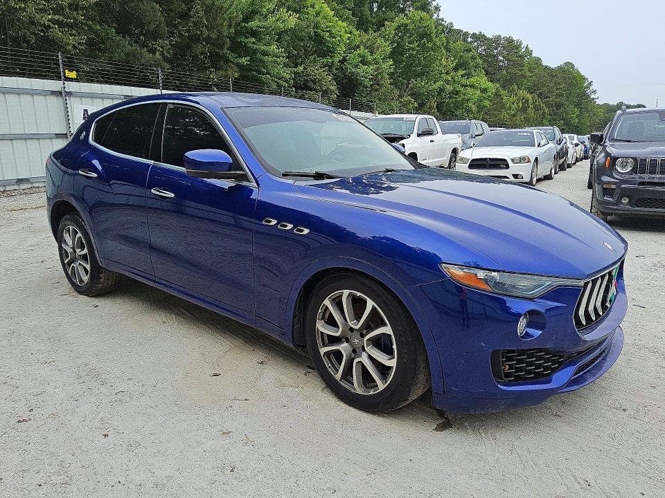 Aukcja sprzedaży 2019 Maserati Levante, vin: ZN661XUA5KX322676, numer aukcji: 50366566