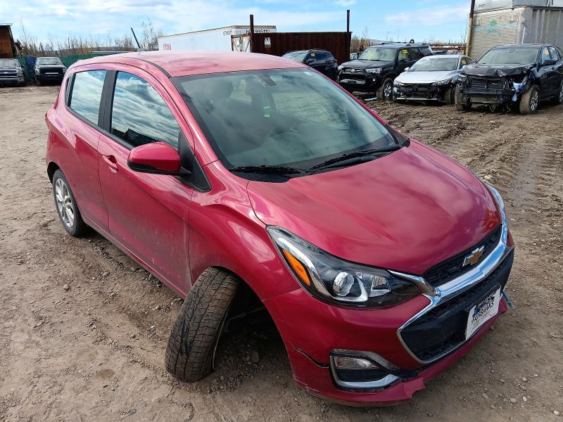Aukcja sprzedaży 2020 Chevrolet Spark, vin: KL8CD6SA0LC459972, numer aukcji: 53374116