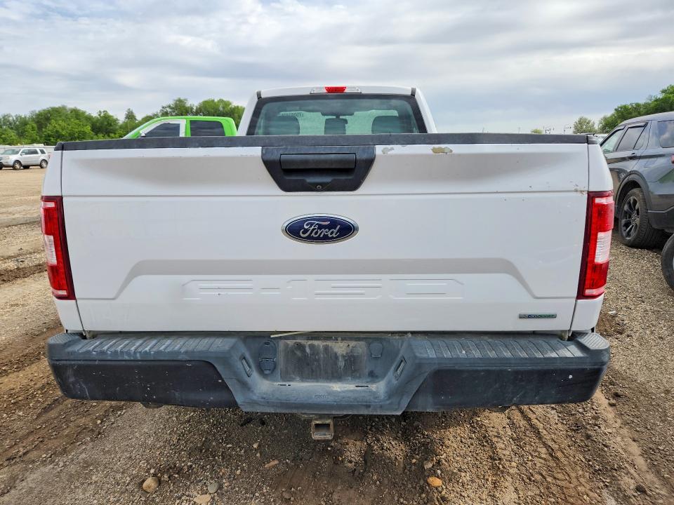 75083425 :رقم المزاد ، 1FTMF1CPXKKD75674 vin ، 2019 Ford F150 مزاد بيع