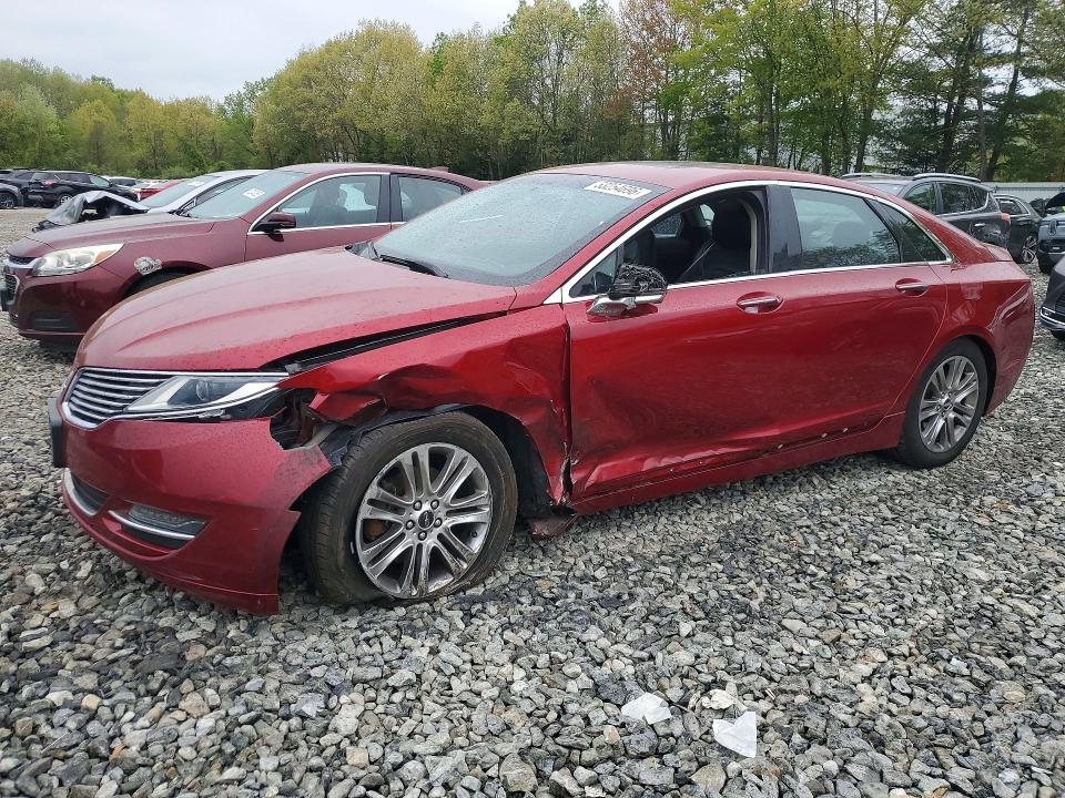 53254696 :رقم المزاد ، 3LN6L2J94GR624013 vin ، 2016 Lincoln Mkz مزاد بيع