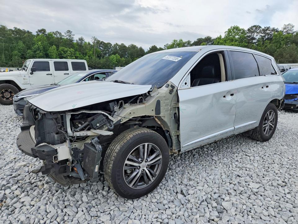 Продажа на аукционе авто 2020 Infiniti Qx60, vin: 5N1DL0MN9LC532540, номер лота: 52377336