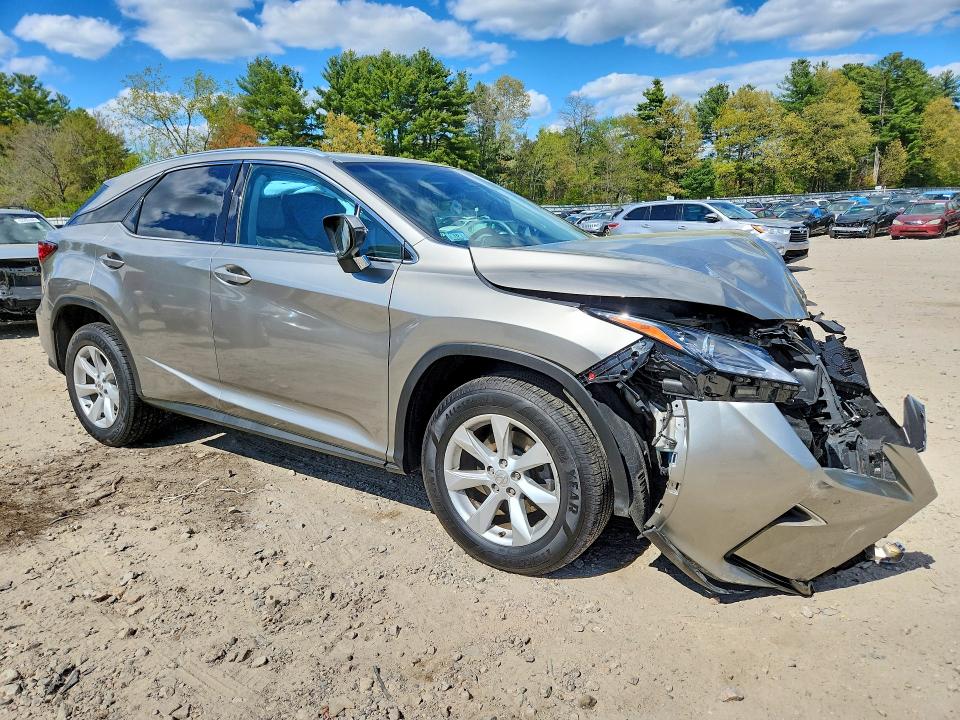 2017 Lexus Rx 350 მანქანა იყიდება აუქციონზე, vin: 2T2BZMCA2HC116386, აუქციონის ნომერი: 52916116