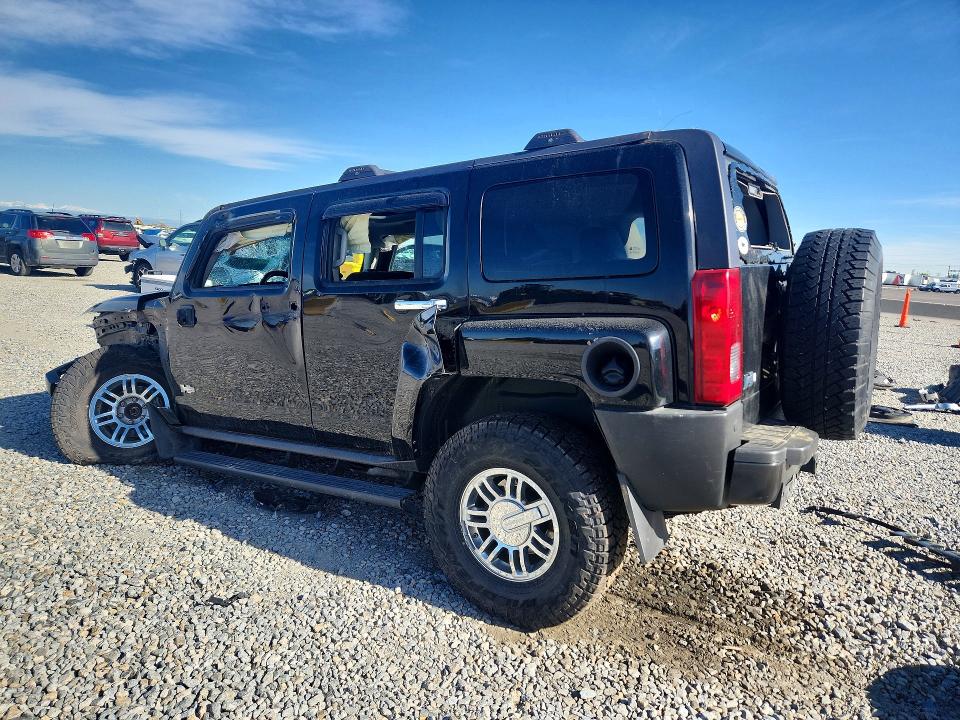 2008 Hummer H3 მანქანა იყიდება აუქციონზე, vin: 5GTEN13LX88106402, აუქციონის ნომერი: 53119706