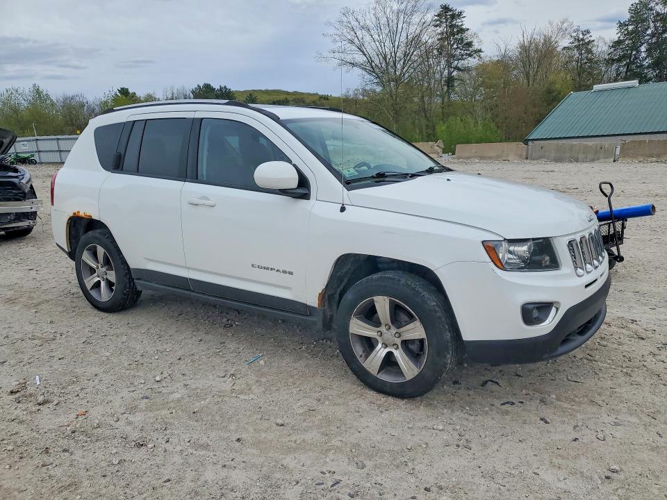 Aukcja sprzedaży 2017 Jeep Compass, vin: 1C4NJCEB8HD185871, numer aukcji: 53192716