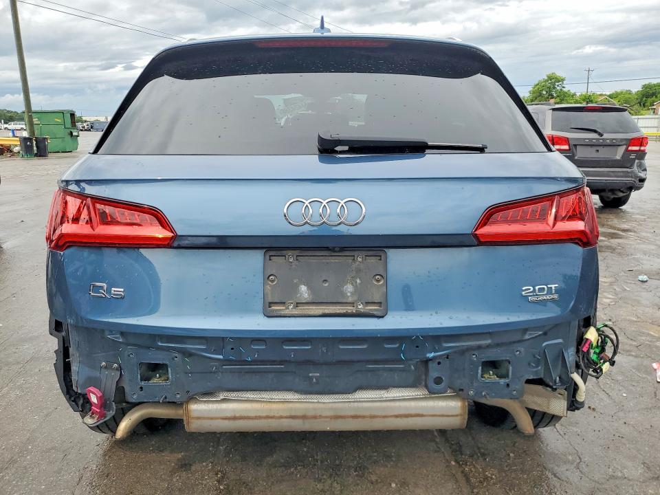 Продаж на аукціоні авто 2018 Audi Q5, vin: WA1BNAFY9J2223246, номер лоту: 54424386