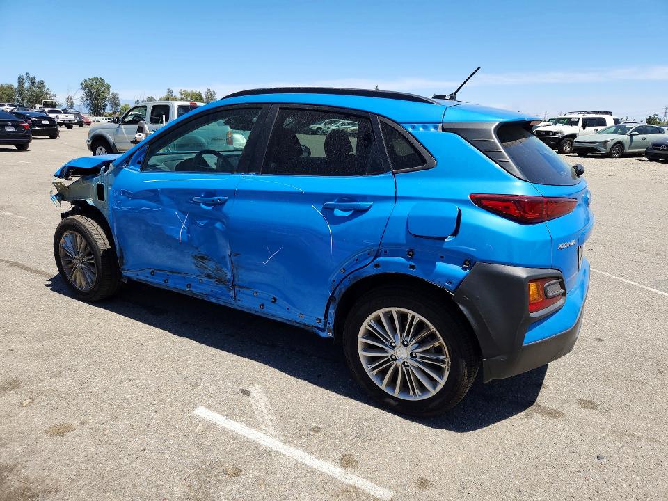 Продажа на аукционе авто 2018 Hyundai Kona, vin: KM8K62AA9JU156618, номер лота: 54089606