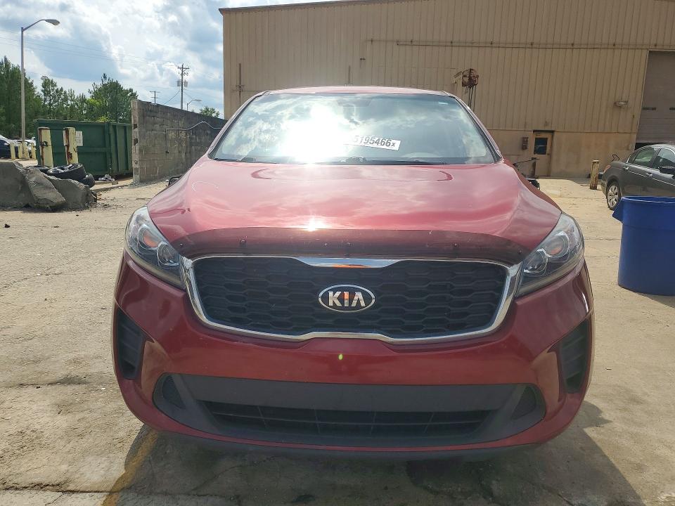 55195466 :رقم المزاد ، 5XYPG4A39LG669991 vin ، 2020 Kia Sorento مزاد بيع
