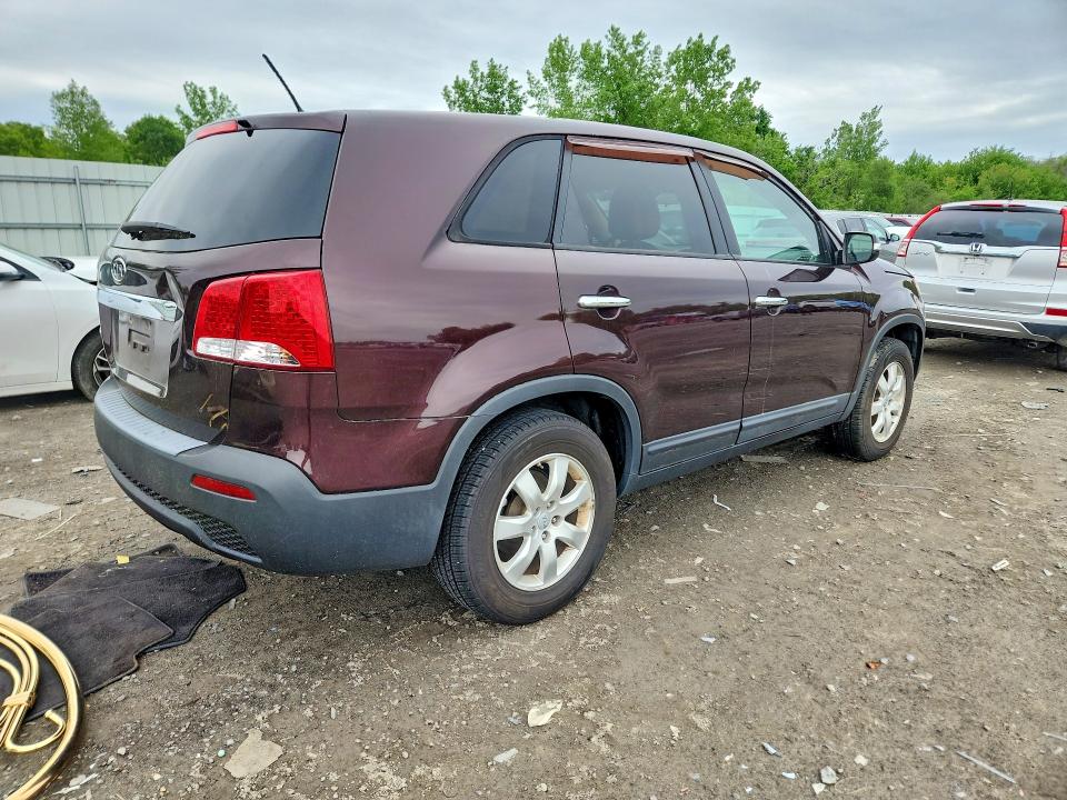 Aukcja sprzedaży 2012 Kia Sorento, vin: 5XYKT4A15CG250427, numer aukcji: 54593406